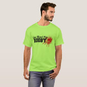 rugby voor bloedspel t-shirt (Voorkant volledig)