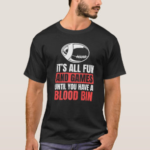 Rugby voor een Rugby Teammate T-shirt