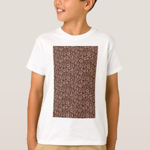 Rugby voor Jongens T-shirt voor de Eerste Dag