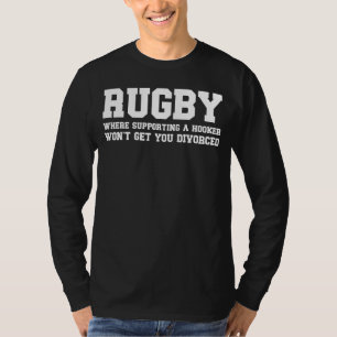 Rugby voor rugbyspelers: coaches Referees en Fan T-shirt