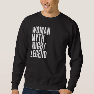 Rugby Vrouw Mythe Rugby Legend Trui