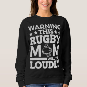 Rugby waarschuwt dat dit Rugby mam lui zal roepen Trui