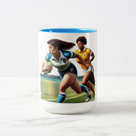 Rugby Warrior Two-Tone Mok
