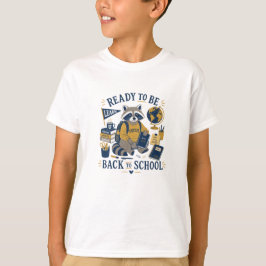 Rugby Wasbeer Retro T-shirt
