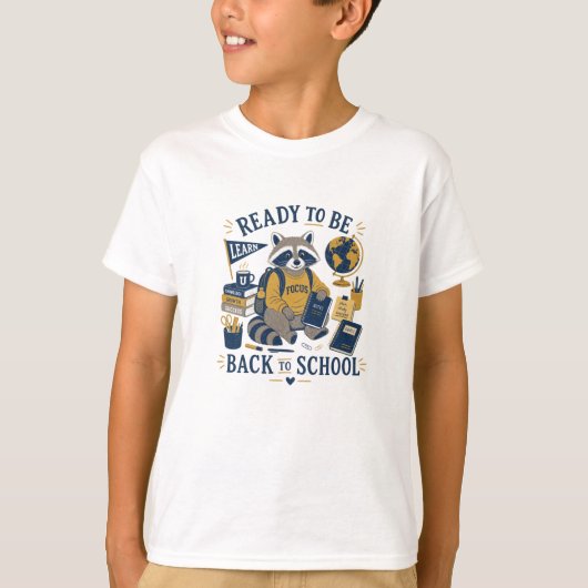 Rugby Wasbeer Retro T-shirt (Voorkant)