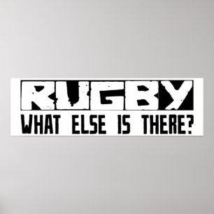Rugby wat er nog meer is? poster