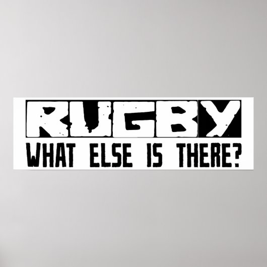 Rugby wat er nog meer is? poster (Voorkant)