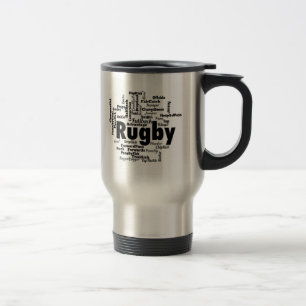Rugby Word Cloud Reisbeker