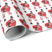 Rugby Wrapping Paper Cadeaupapier (Rol Hoek)