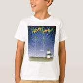 rugby xmas t-shirt (Voorkant)