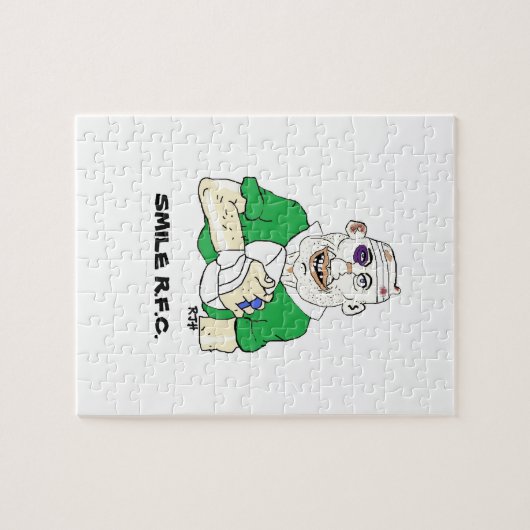 rugbydesign legpuzzel (Horizontaal)