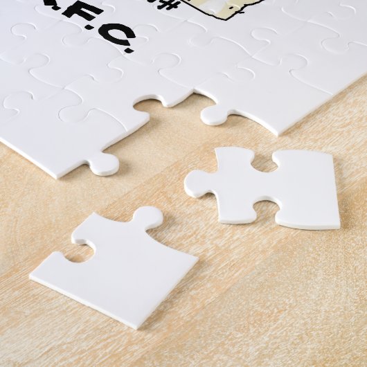 rugbydesign legpuzzel (Zijkant)