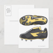 Rugbylaarzen Briefkaart (Voorkant / Achterkant)