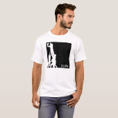 rugbylift t-shirt (Voorkant volledig)