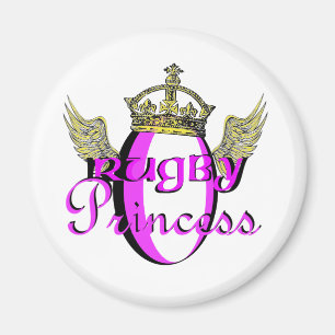 rugbyprinses magneet