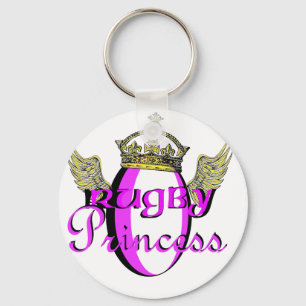 rugbyprinses sleutelhanger