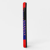 Rugbyspeler Case-Mate iPhone Case (Achterkant/links)