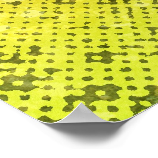 rugbyspeler met kogelaanval van shark poster (Hoek)