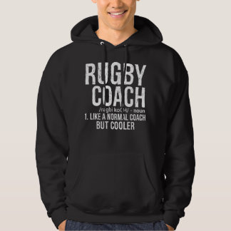Rugbytouringcar als normale bus maar koeler hoodie