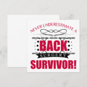 Rugchirurgie (Voorkant / Achterkant)