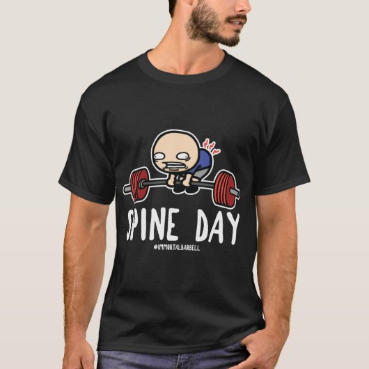 Rugdag cadeau t-shirt (Voorkant)