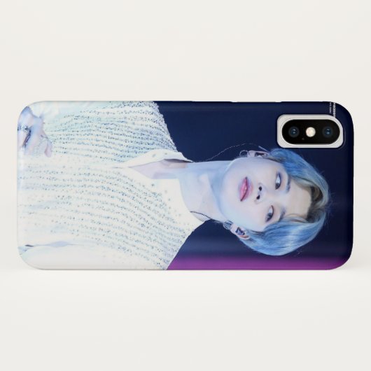 rugdekking van jimin Case-Mate iPhone case (Achterkant (horizontaal))