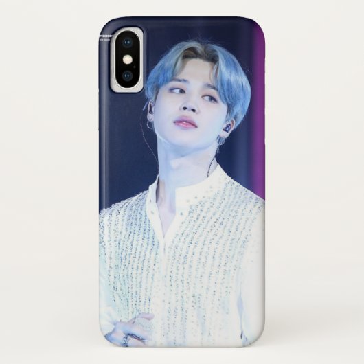 rugdekking van jimin Case-Mate iPhone case (Achterkant)