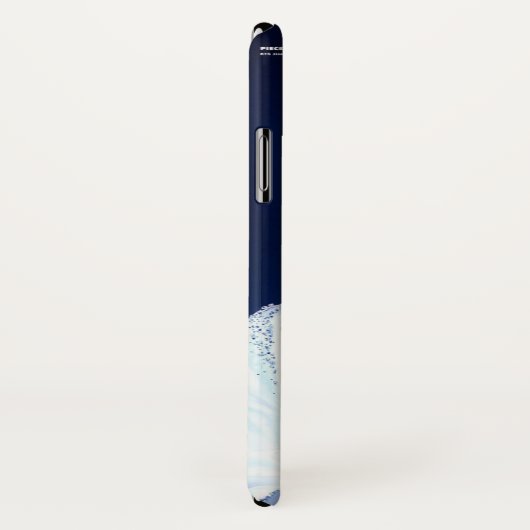 rugdekking van jimin Case-Mate iPhone case (Achterkant / rechts)