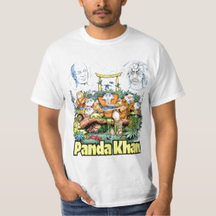 rugdekking van panda khan #1 t-shirt