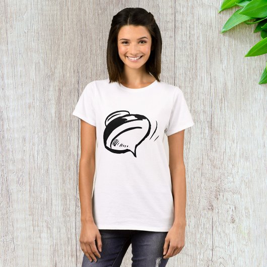 Rugdraaien bovenaan t-shirt