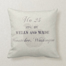 Rugduplo-Sierkussen Kussen