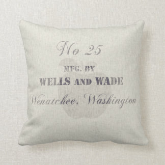 Rugduplo-Sierkussen Kussen