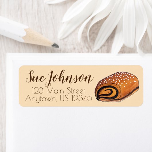 Rugelach Joods Pools halsflessengebak Etiket (Insitu)