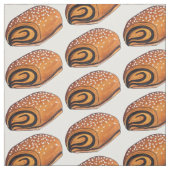 Rugelach Joods Pools halsflessengebak Stof (Swatch)