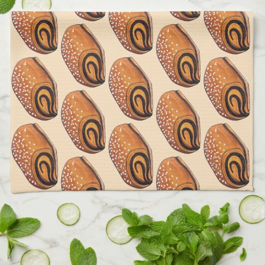 Rugelach Joods Pools halsflessengebak Theedoek (Gevouwen)