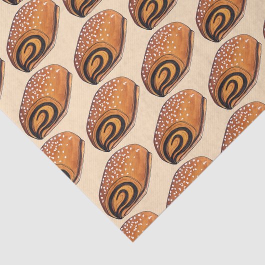 Rugelach Joods Pools halsflessengebak Tissuepapier (Detail)