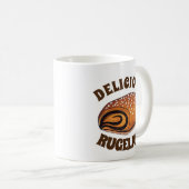 Rugelach Joodse Poolse crescent Roll Pastry Bakery Koffiemok (Voorkant rechts)