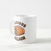 Rugelach Joodse Poolse crescent Roll Pastry Bakery Koffiemok (Voorkant links)