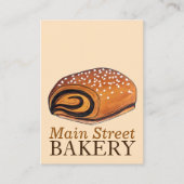 Rugelach Joodse Poolse crescent Roll Pastry Bakery Visitekaartje (Voorkant)
