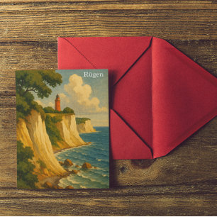 Rügen Duitsland Baltisch Zee Reizen Briefkaart