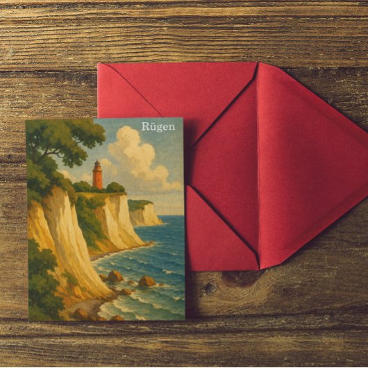 Rügen Duitsland Baltisch Zee Reizen Briefkaart
