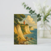 Rügen Duitsland Baltisch Zee Reizen Briefkaart (Staand voorkant)