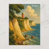 Rügen Duitsland Baltisch Zee Reizen Briefkaart (Voorkant)