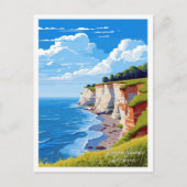 Rugen Island Duitsland Reizen Illustratie Briefkaart (Voorkant)