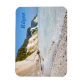 Rügen Kreideküste Magneet (Verticaal)