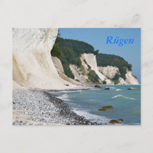 Rugen kust briefkaart