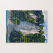 Rügen Natuur Park Duitsland. Legpuzzel (Horizontaal)