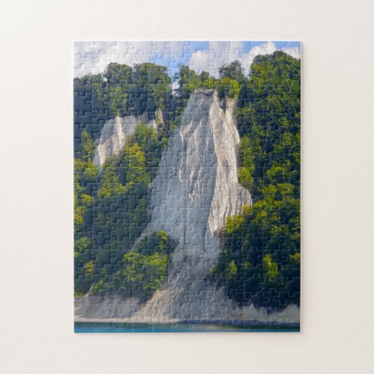 Rügen Natuur Park Duitsland. Legpuzzel (Verticaal)