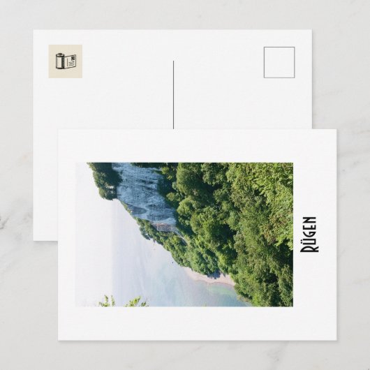 Rügen Postcard Briefkaart (Voorkant / Achterkant)