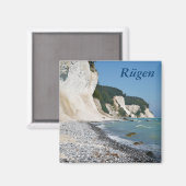 Rugenkust Magneet (Voorkant / Achterkant)